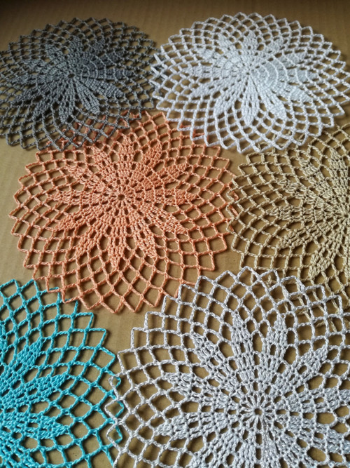 Krajka - do kruhu 15 cm