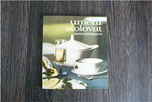 676_ Umění stolovat, kniha, 1981