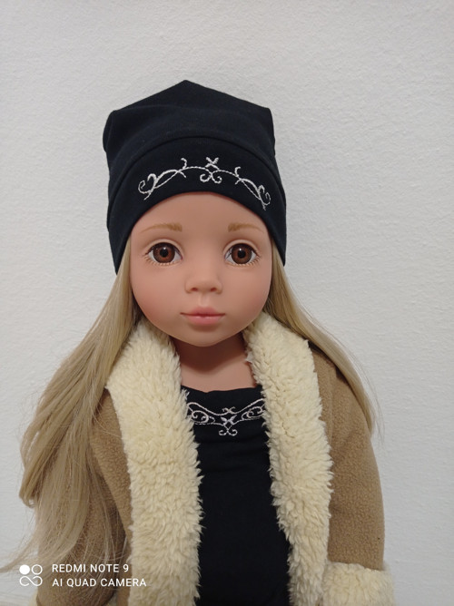 Čepička pro Emily 50 cm — foto 1