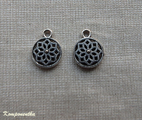 Přívěšek květ života 10x12mm 1kus