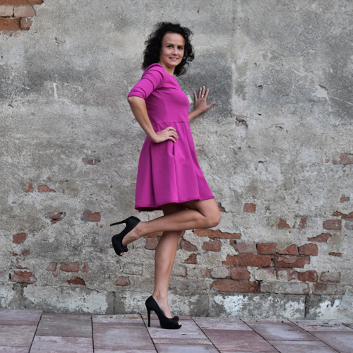 Šaty skládané - zakázka — foto 1