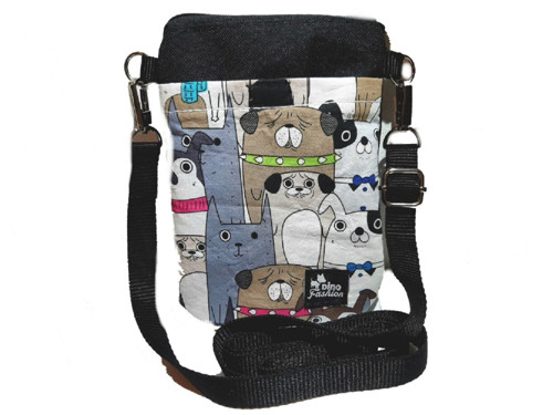 Taška crossbody Psí banda