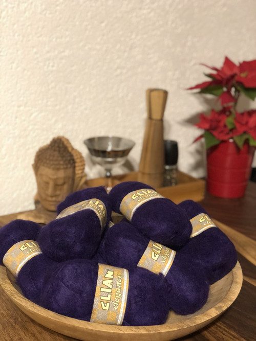 Pletací příze - Elian Elegance 50 g — foto 1