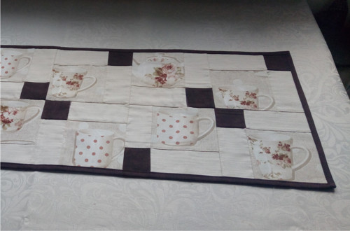 Středový ubrus běhoun 94x31cm — foto 1