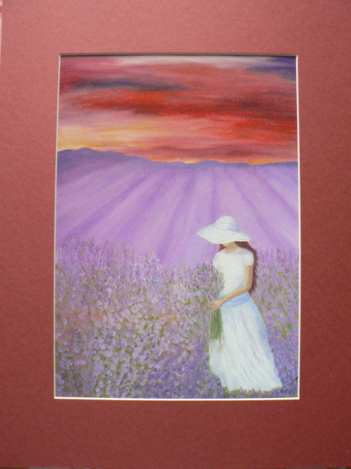 Lavender randevue - reprodukce