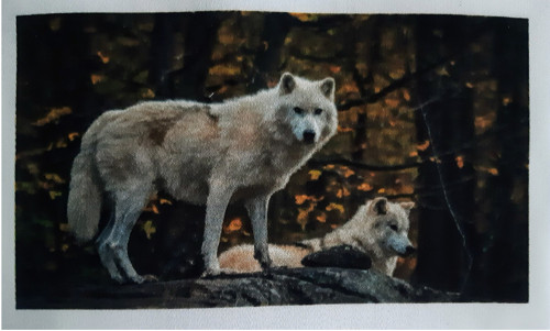 Bavlněný panel 8x15 cm