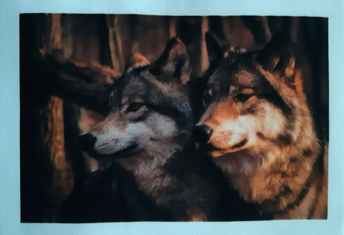 Bavlněný panel 8x15 cm