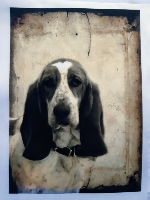 Bavlněný panel 14x20 cm — foto 1