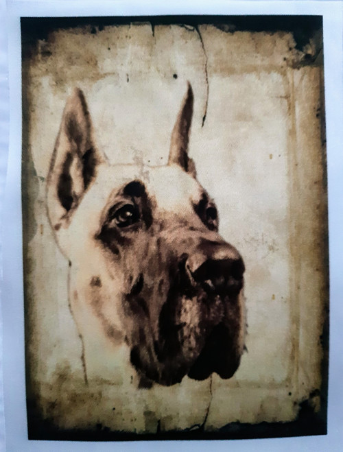 Bavlněný panel 14x20 cm — foto 1