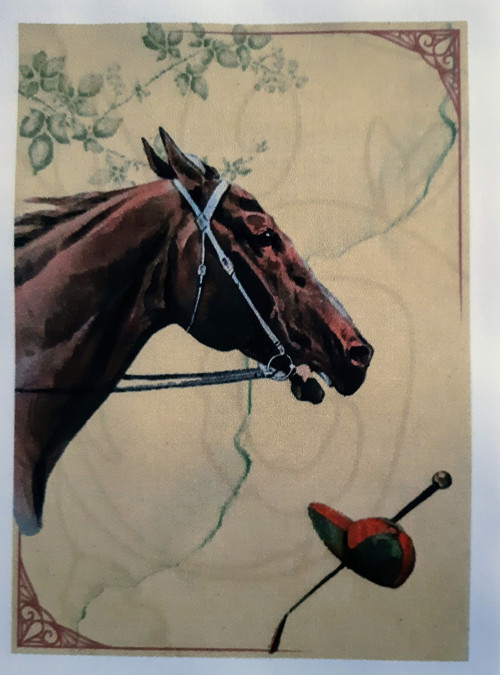 Bavlněný panel 14x20 cm