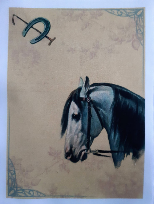 Bavlněný panel 14x20 cm