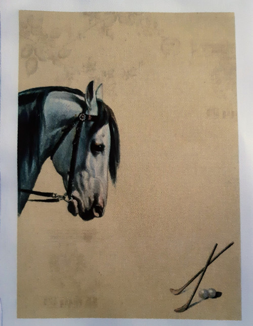 Bavlněný panel 14x20 cm