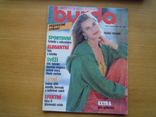 Burda č. 4 / 1991 — foto 1