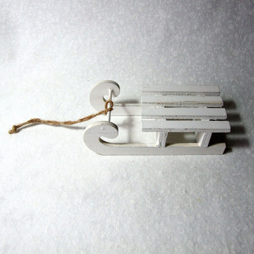 Sáňky dřevěné 13,5 cm — foto 1