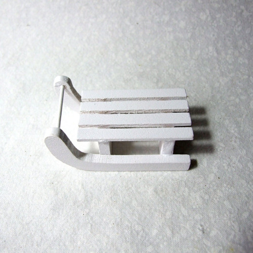 Sáňky dřevěné 6,5 cm — foto 1