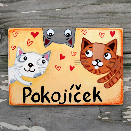 Cedulka na dveře — foto 1