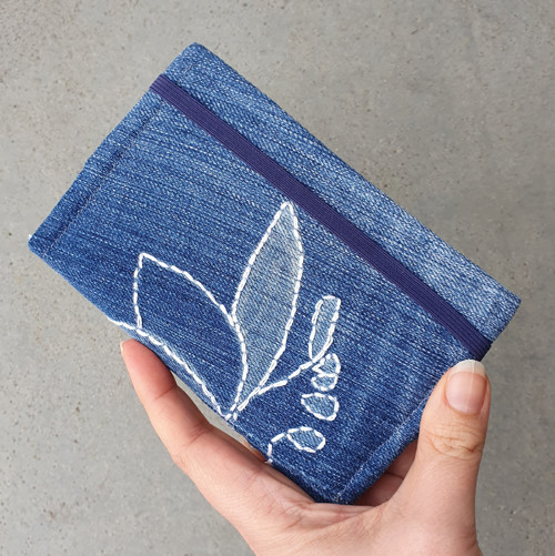 Peněženka Mini Recy - Jeans I — foto 1