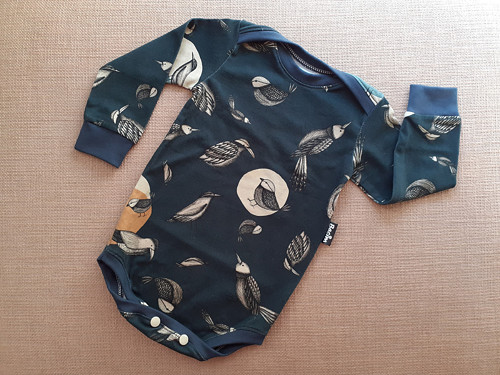 Body BIO Ptačí úplněk, vel. 74 — foto 1