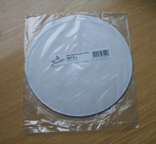 Hedvábný Obrázek Kruh 20 Cm — foto 1