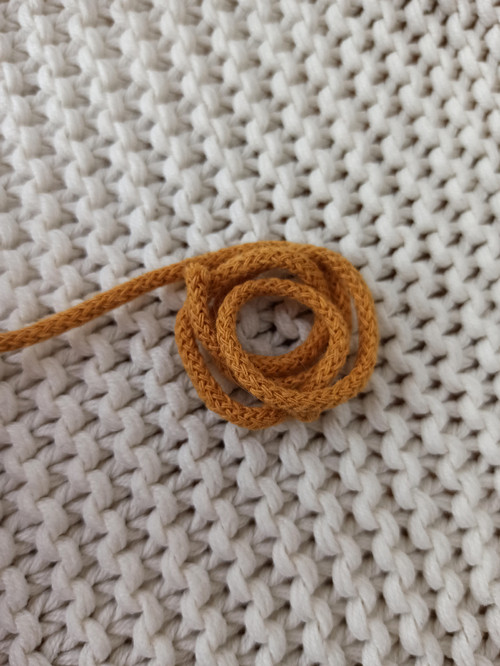 Bobbinyjunior (3 mm) - 4 m - MUSTARD