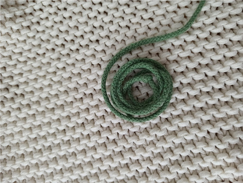 Bobbinyjunior (3 mm) - 4 m - EUCALYPTUS GREEN