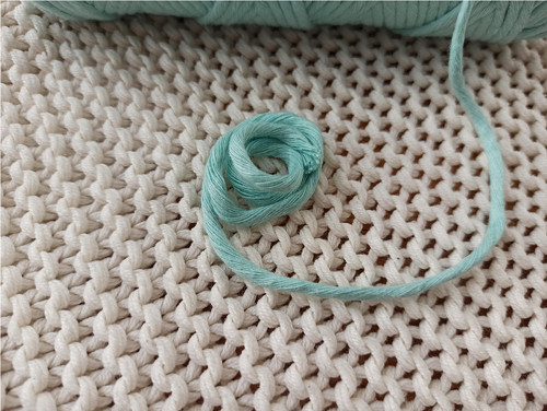 Bobbiny regular (3 mm) - 4 m - MINT — foto 1