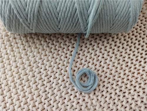 Bobbiny regular (3 mm) - 4 m - MISTY — foto 1