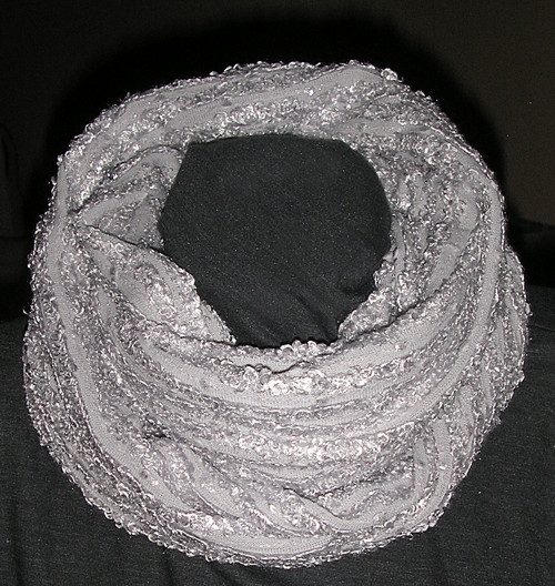 Nákrčník "Holubí šeď"