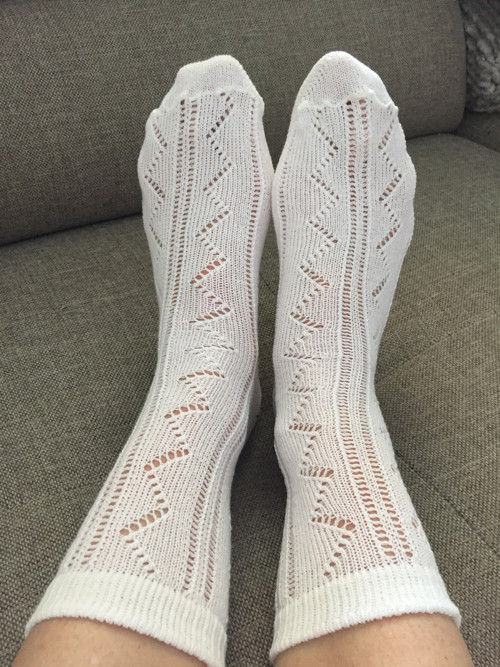 Pletene ponozky — foto 1