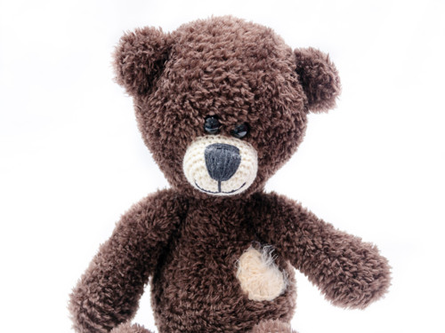 Valentýnský medvídek