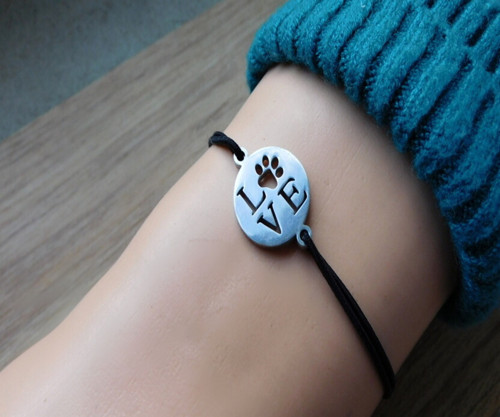 Náramek - Nerezové LOVE — foto 1