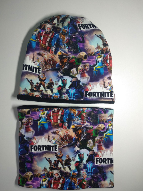 Čepice, nákrčník Fortnite — foto 1