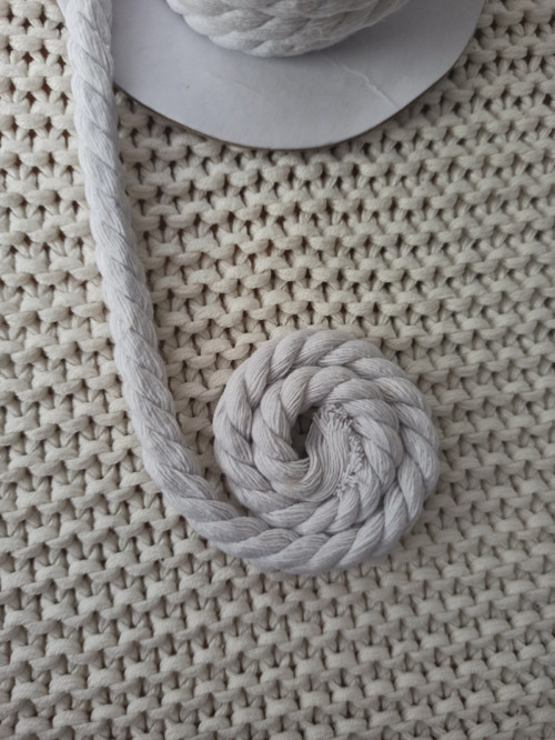 Kroucená šňůra průměr 10 mm - 2 m