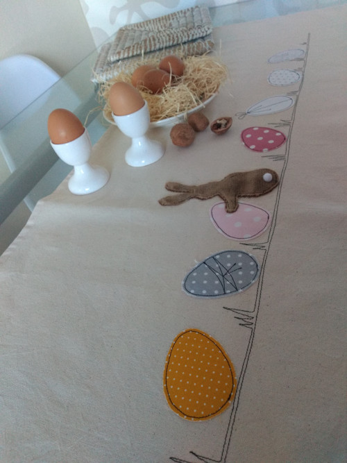 Velikonoční ubrus běhoun — foto 1