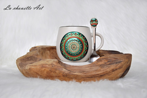 Edice Rustical - Mandala č. 150