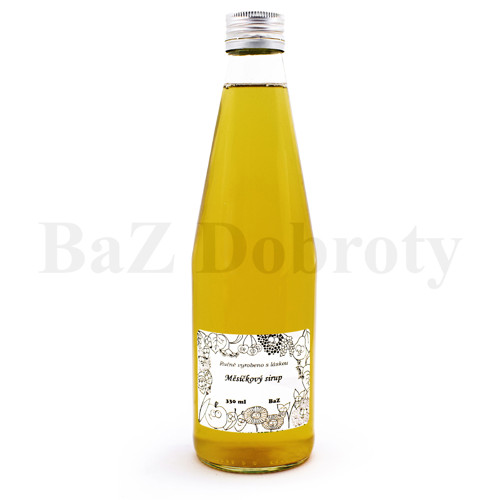 Měsíčkový sirup 330ml