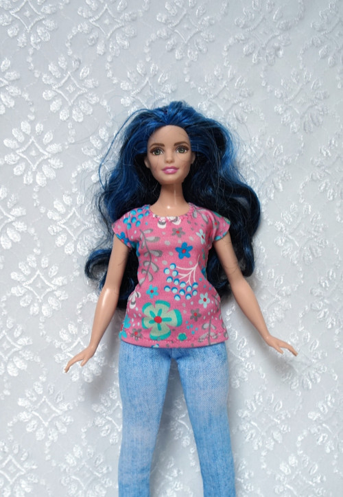 Barbie - baculka - tričko — foto 1