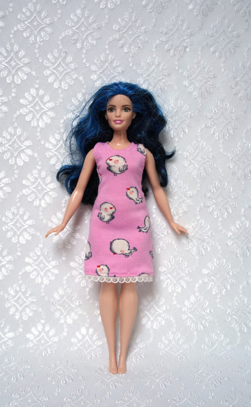 Barbie baculka - noční košilka — foto 1