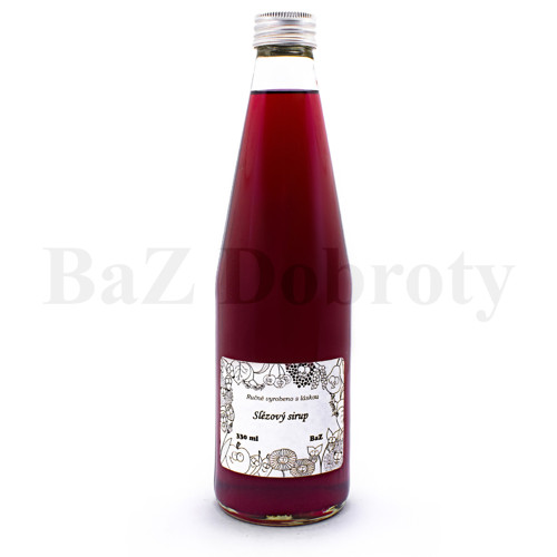 Slézový sirup 330ml