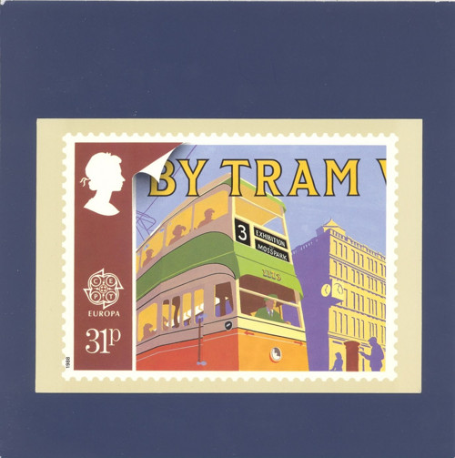 By Tram - pohlednice — foto 1