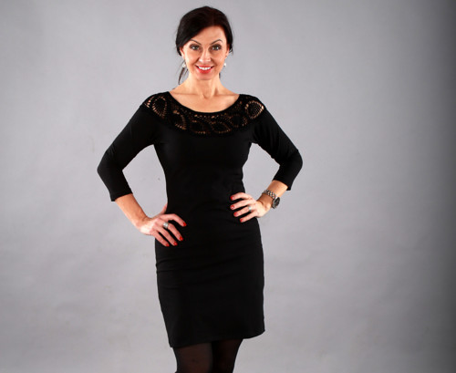 Dámské Šaty Camelie