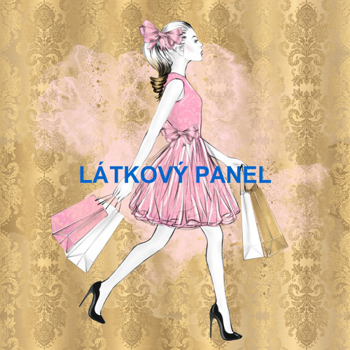 Bavlněný panel 35x35 cm — foto 1