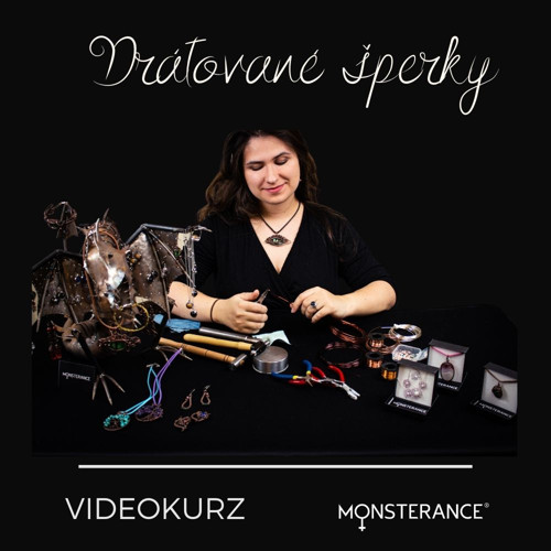 VIDEOKURZ: Drátované šperky pro začátečníky