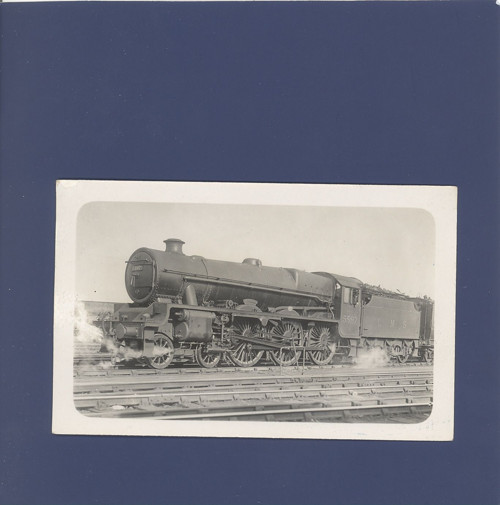 Parní lokomotiva No. 5597 - pohlednice