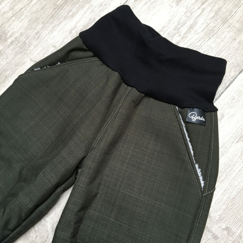 Softshellky s BERÁNKEM 92/98 — foto 1