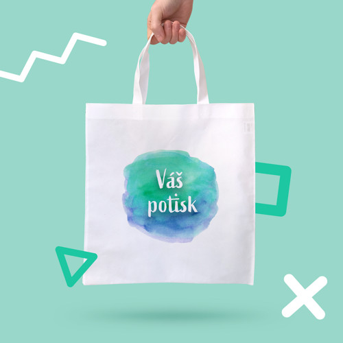Nákupní taška 40x40 cm s vlastním potiskem