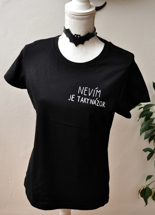 Dámské tričko - Nevím je taky názor — foto 1