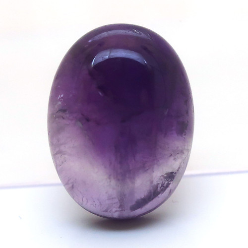 Kabošon ametyst ovál 19,9mm