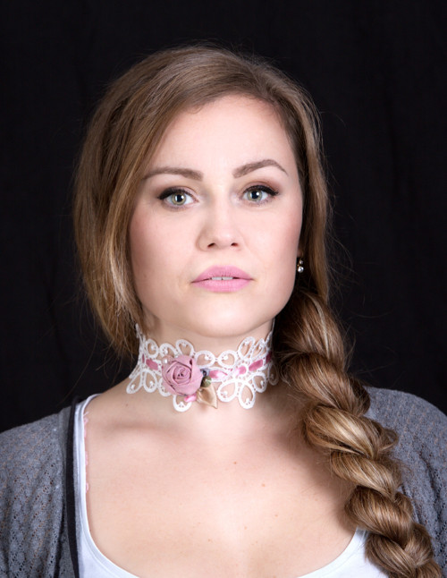 Choker Šípková Růženka