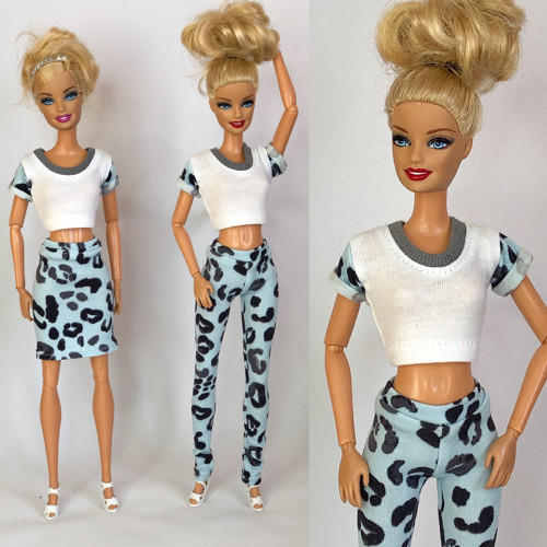 Tričko pro barbie — foto 1